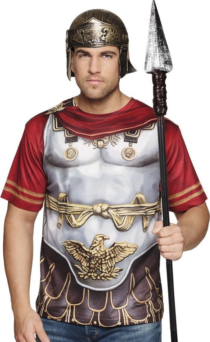 St. Fotorealistisch shirt Romein (M)