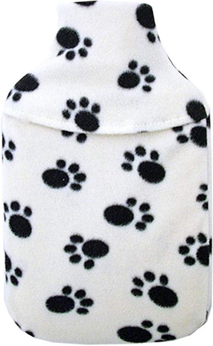 Vagabond Warmwaterkruik - 2 Liter - Natuurrubber- Paws
