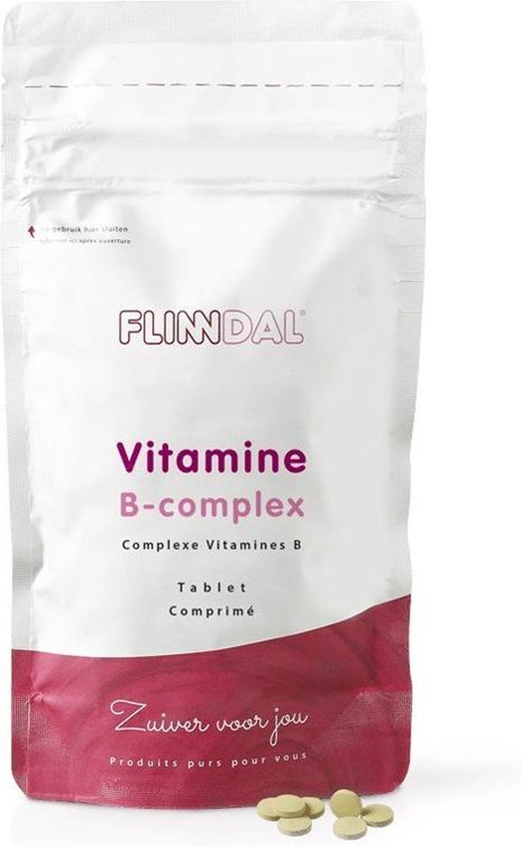 Vitamine B-complex (Voor de energiehuishouding