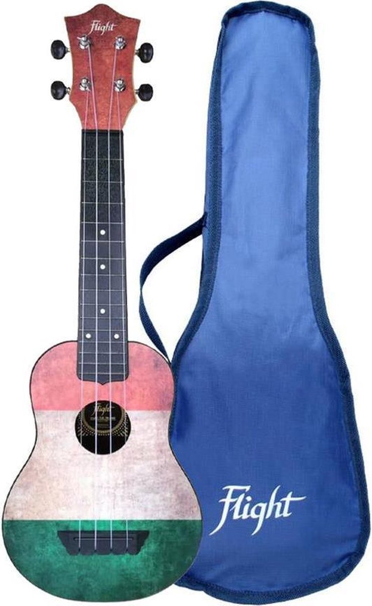 Flight: TUS70 ABS Travel Ukulele - Ireland Flag