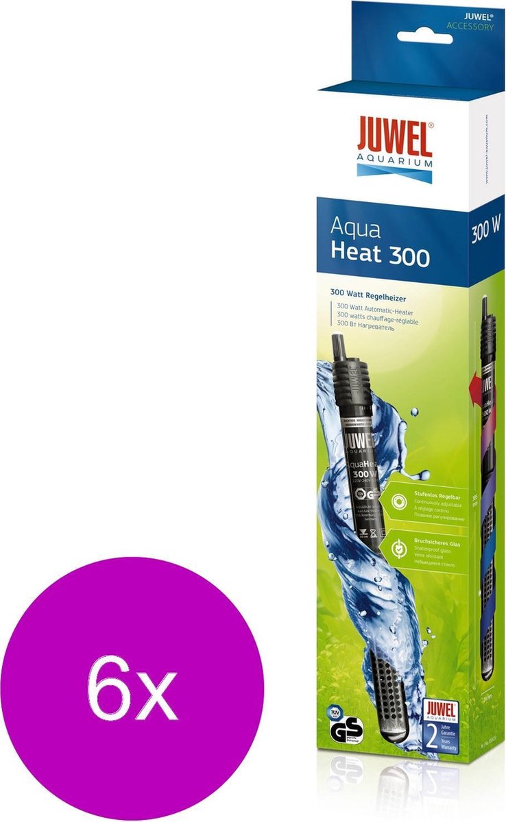Juwel Thermostaatverwarmer - Verwarming - 6 x 300 Watt