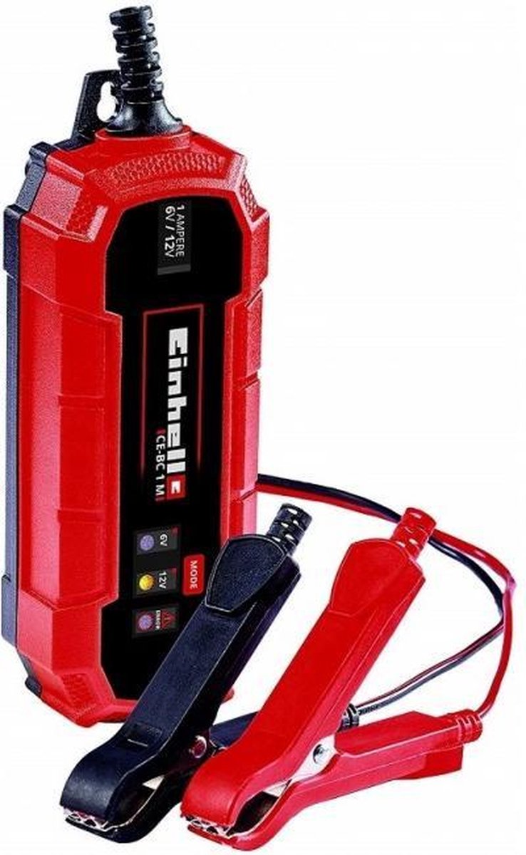 Einhell Acculader / Druppellader CE-BC 1 M