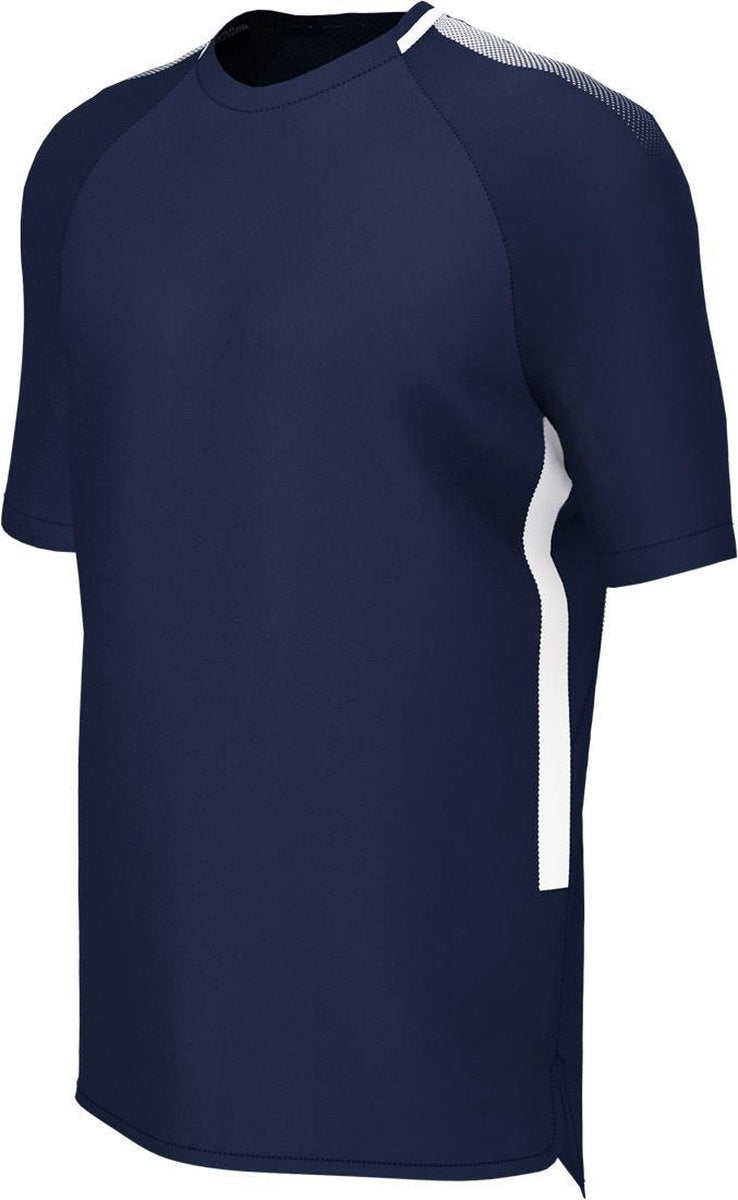 RugBee EDGE PRO TRAINING TEE NAVY/WHITE Medium