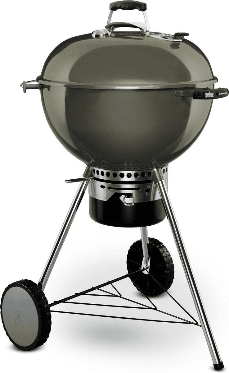 Weber GBS C-5750 Barbecue Kolen Verrijdbaar Zwart