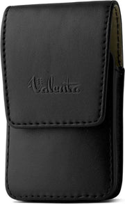 Valenta bruine compact cameratas Riemclip 'Zamora' Medium Leer