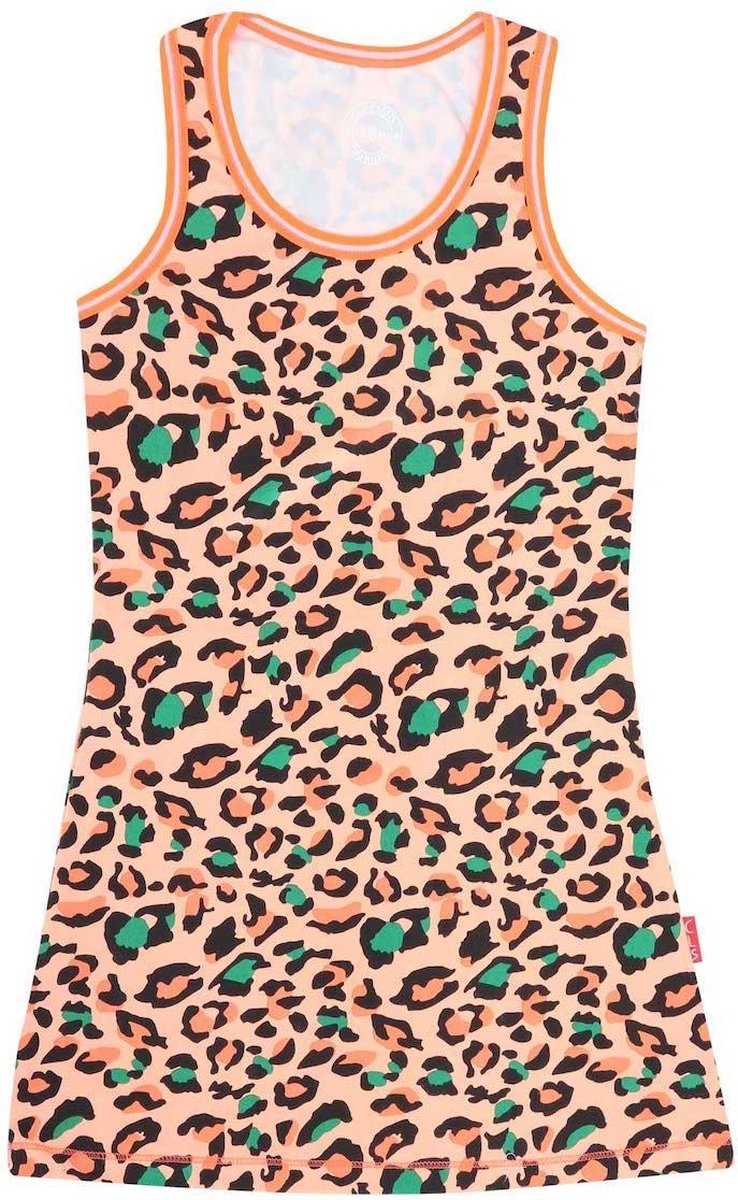 Claesen's singlet dress Panther Orange Stripe 104-110