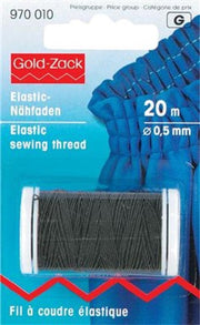 Prym - Elastisch Naaigaren -  Zwart 970010 - 20 m x 0