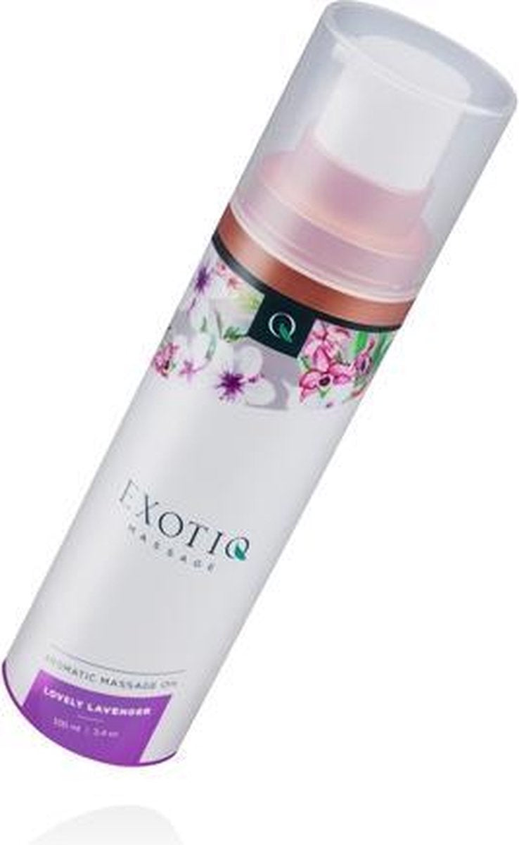 Exotiq Massageolie Lovely Lavender - 100 ml - Drogist - Massage  - Drogisterij - Massage Olie