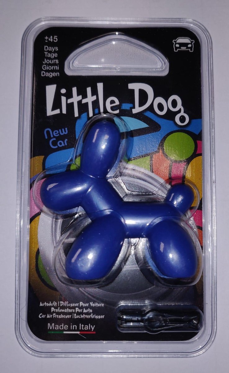 Little Dog auto-luchtverfrisser - New Car
