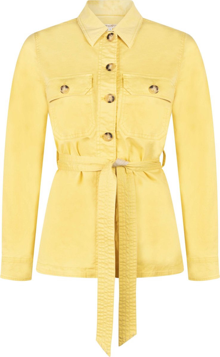 Tramontana | Twill Jacket | Yellow | Maat XXL