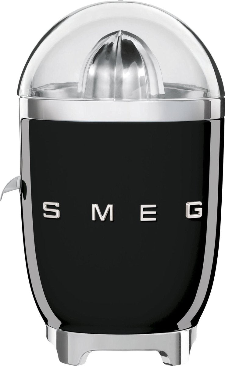 Smeg CJF01BLEU - Citruspers - Zwart