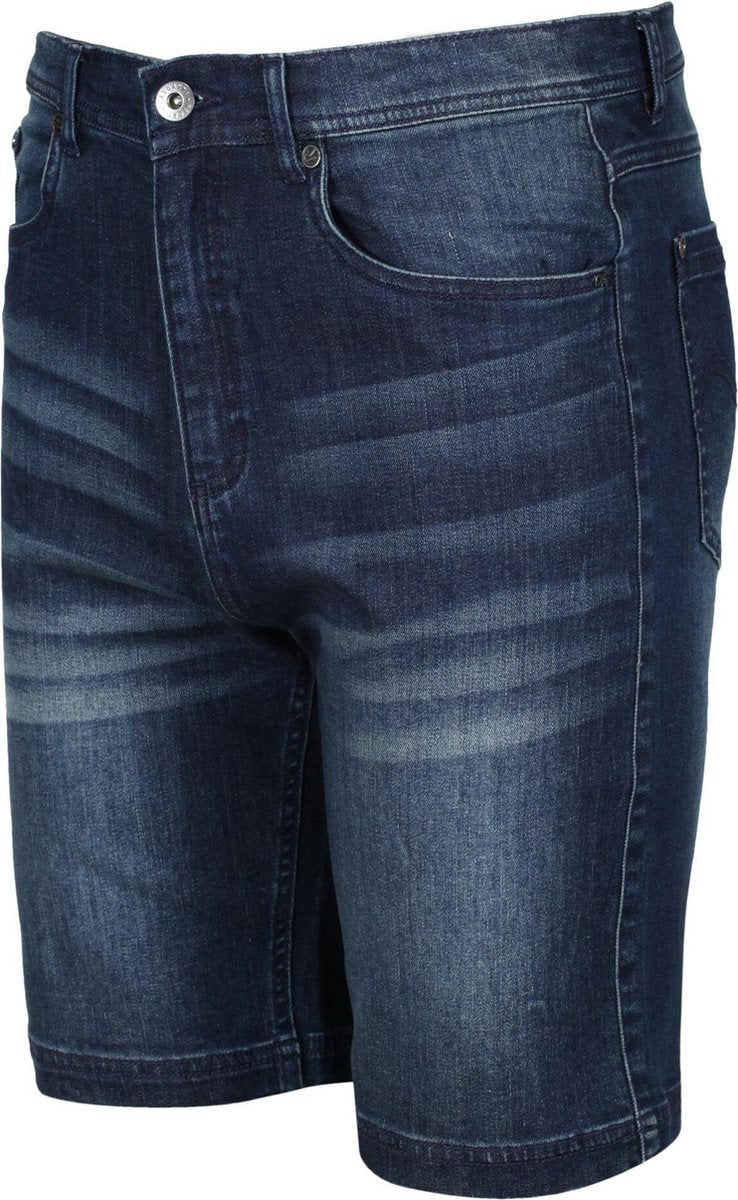 Regatta Wandelshort Dacken Heren Katoen Blauw Maat 60
