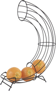Orange holder Wired iron matt black