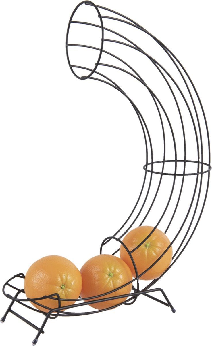 Orange holder Wired iron matt black