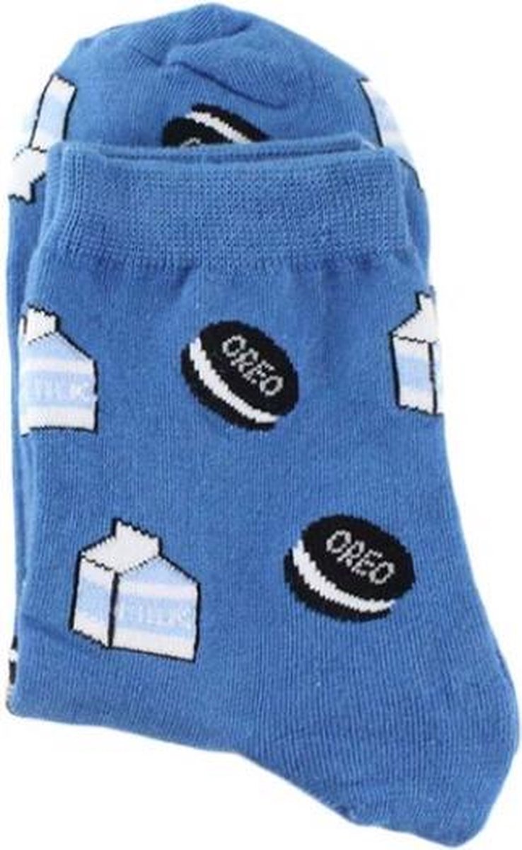Fun sokken (kort) met Oreo en Melk (30384)