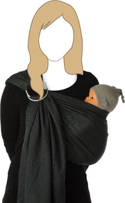 Babylonia BB SLING Draagdoek Baby - One Size - Moonshadow