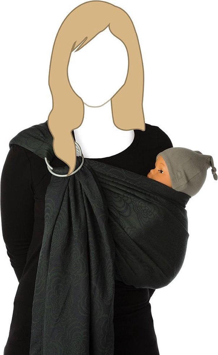 Babylonia BB SLING Draagdoek Baby - One Size - Moonshadow
