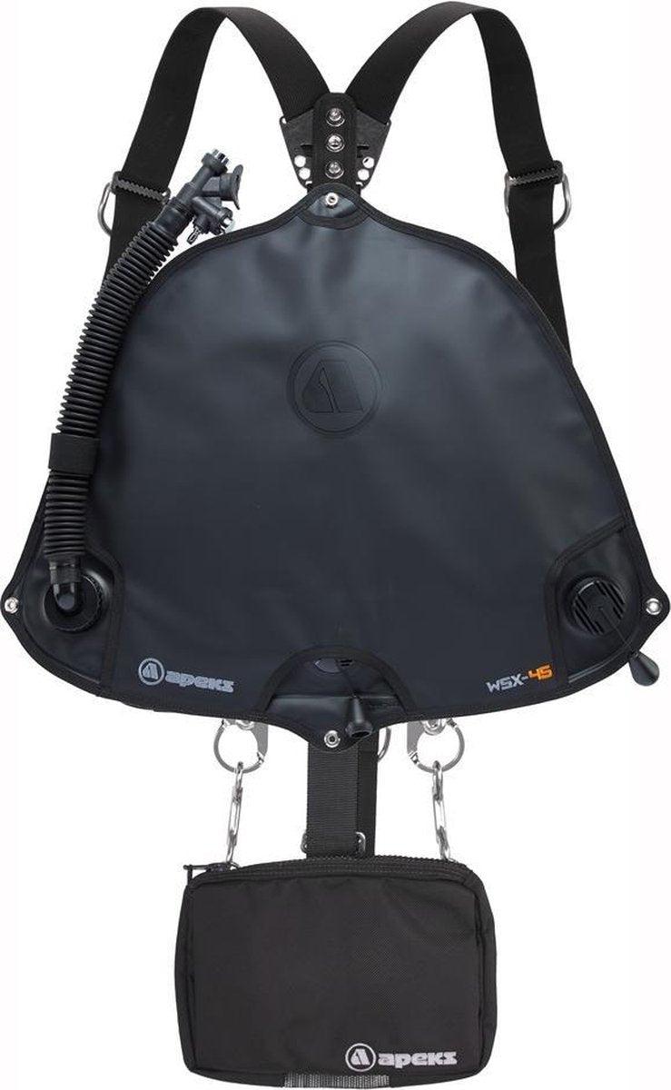 Apeks WSX-45 Sidemount Set - Compleet