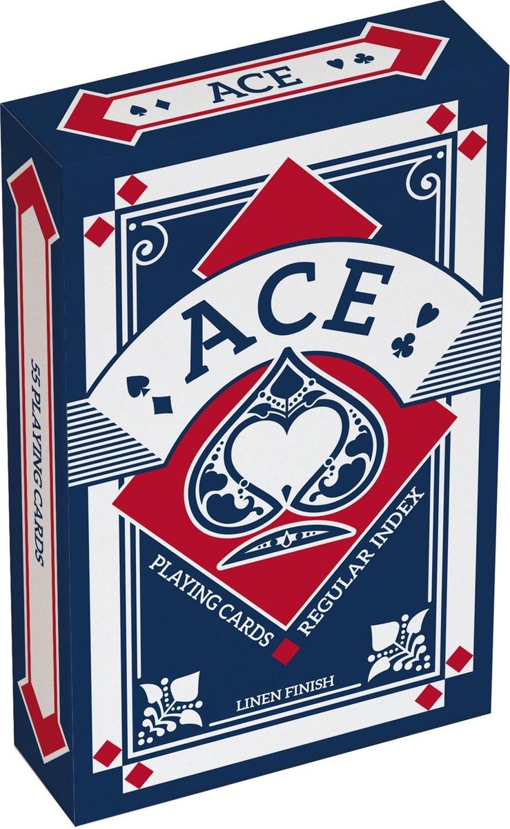Ace Speelkaarten Linnen Structuur 5