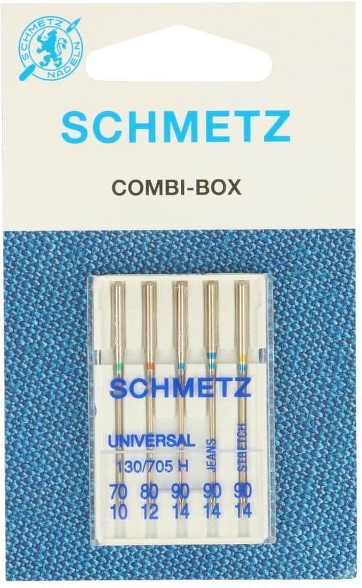 Schmetz combi box 5 naalden