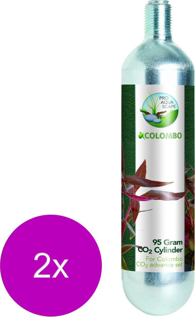 Colombo Co2 Advance Navul 95g per stuk - Bemesting - 2 x 95 g