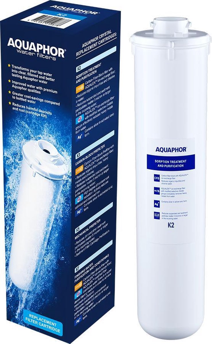 Wisselpatroon K2 (voor Aquaphor Morion)