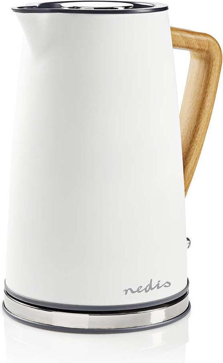 Waterkoker | 1.7 l | Soft-Touch | Wit | 360 graden draaibaar | Verborgen verwarmingselement | Strix®-controller | Droogkookbeveiliging