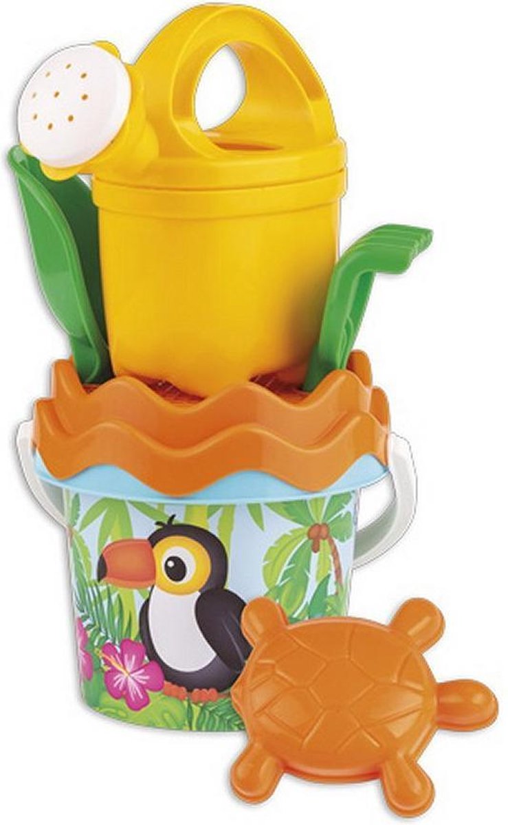 Emmerset Toekan 13 cm 6-delig