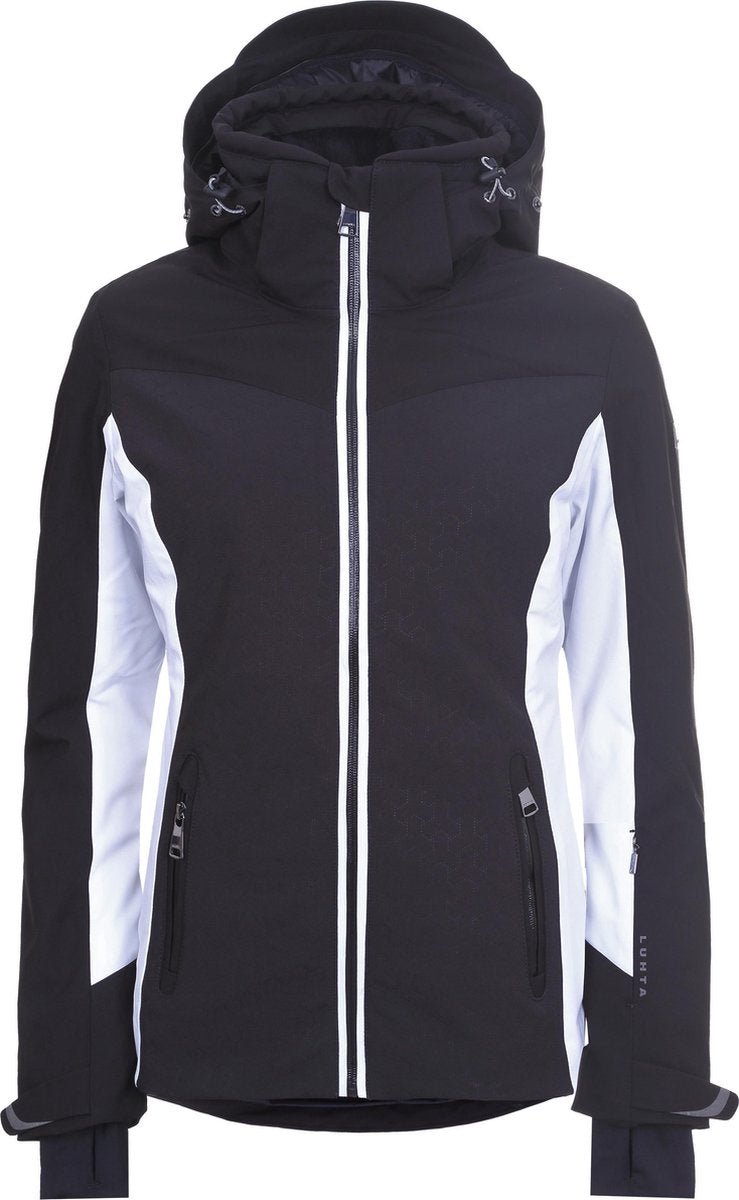 Luhta Janka Dames Ski jas - Black - 42