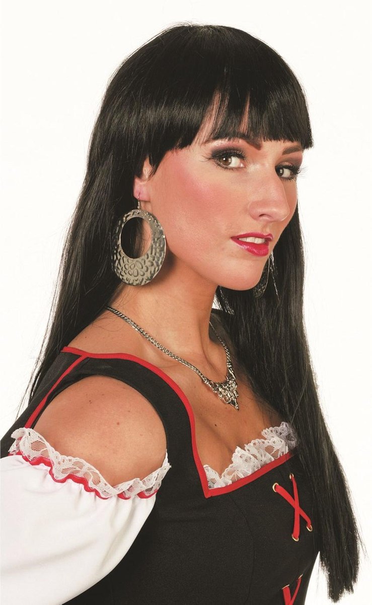 Bobine de luxe lang zwart