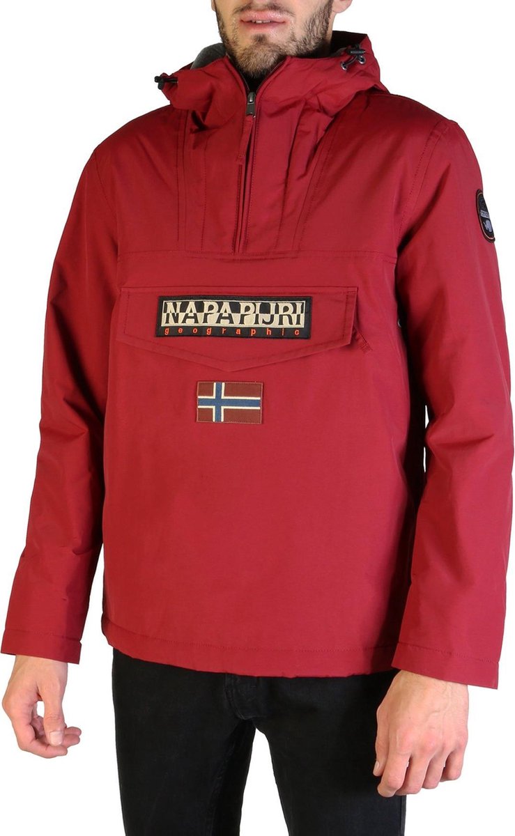 Napapijri - Heren Jas winter Rainforest - Rood - Maat L