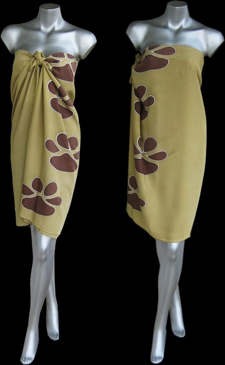 Batik Sarong Katten-Pootjes