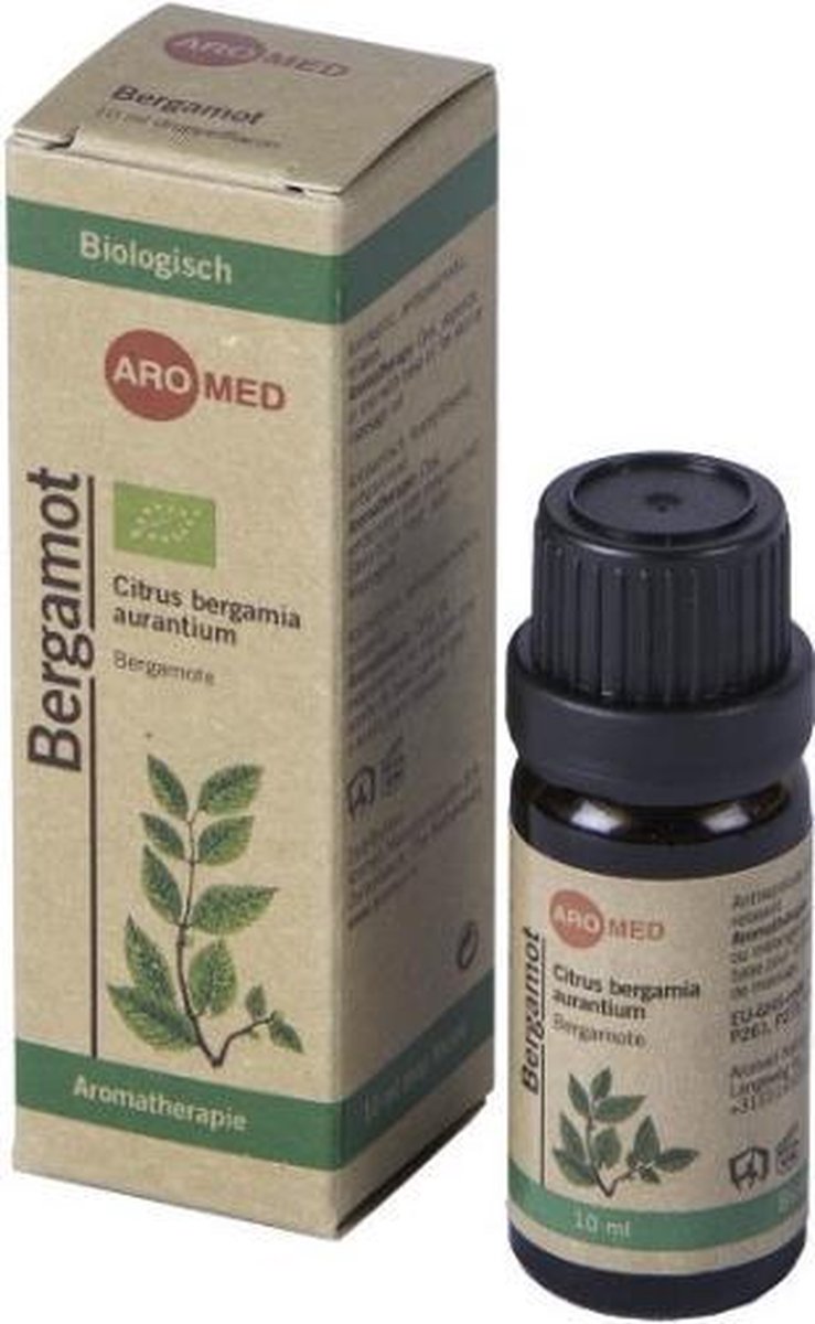 Aromed Olie Bergamot Bio 10 ml