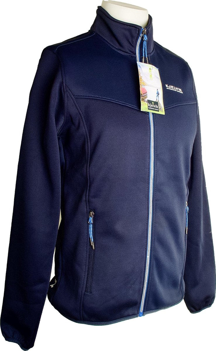Outdoorvest Heren – Kjelvik Ernard – Blauw maat S