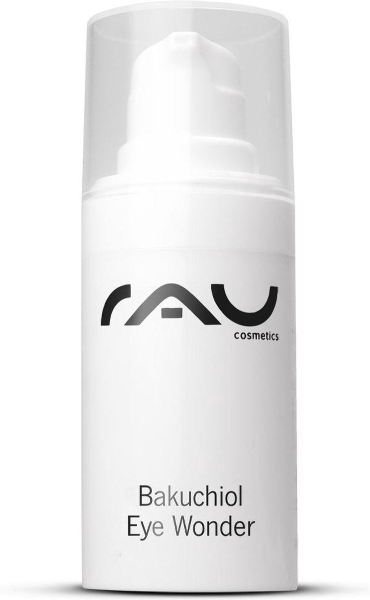 RAU Bakuchiol Eye Wonder 15 ml - rijke oogcrème met anti-aging effect - rijpe en/of droge huid