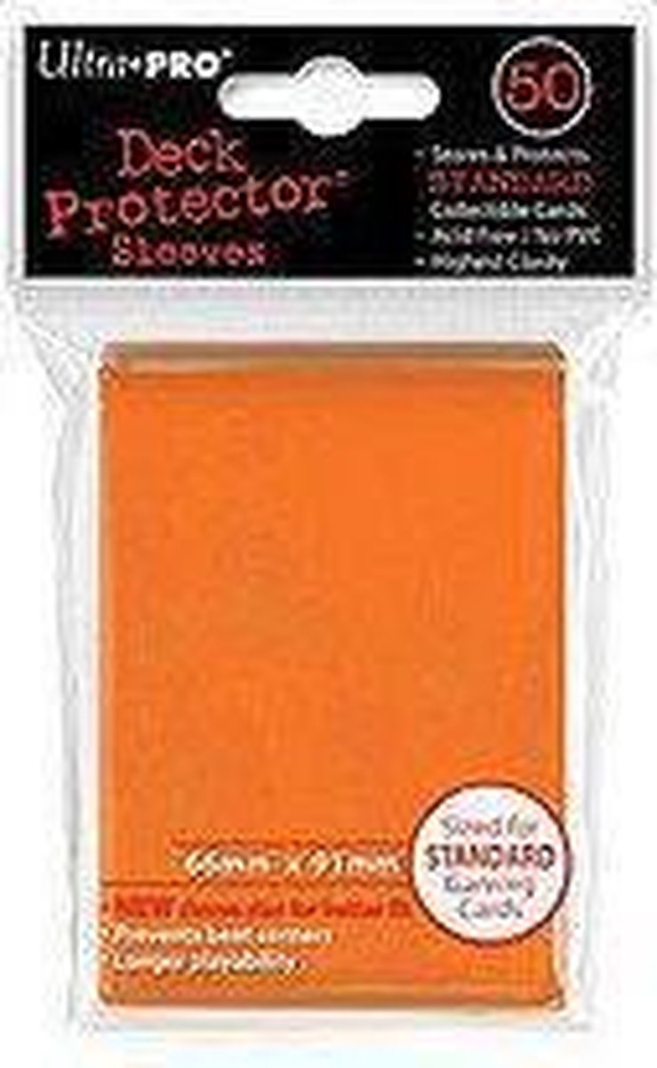 Sleeves Orange 50 D12
