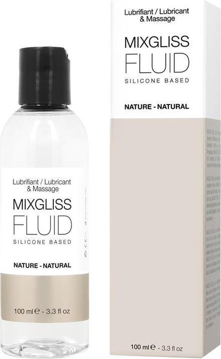Mixgliss Silicone Based lubricant Nature 100 ml