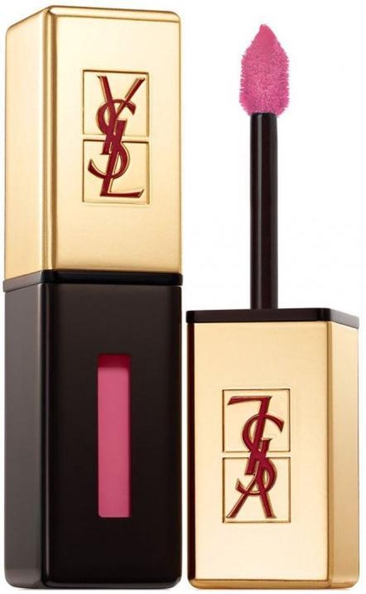 Yves Saint Laurent Rouge Pur Couture Vernis A Levres - 15 Rose Vinyl - Lipgloss