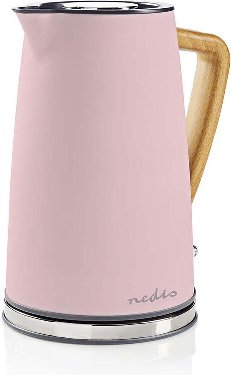 Waterkoker | 1.7 l | Soft-Touch | Roze | 360 graden draaibaar | Verborgen verwarmingselement | Strix®-controller | Droogkookbeveiliging