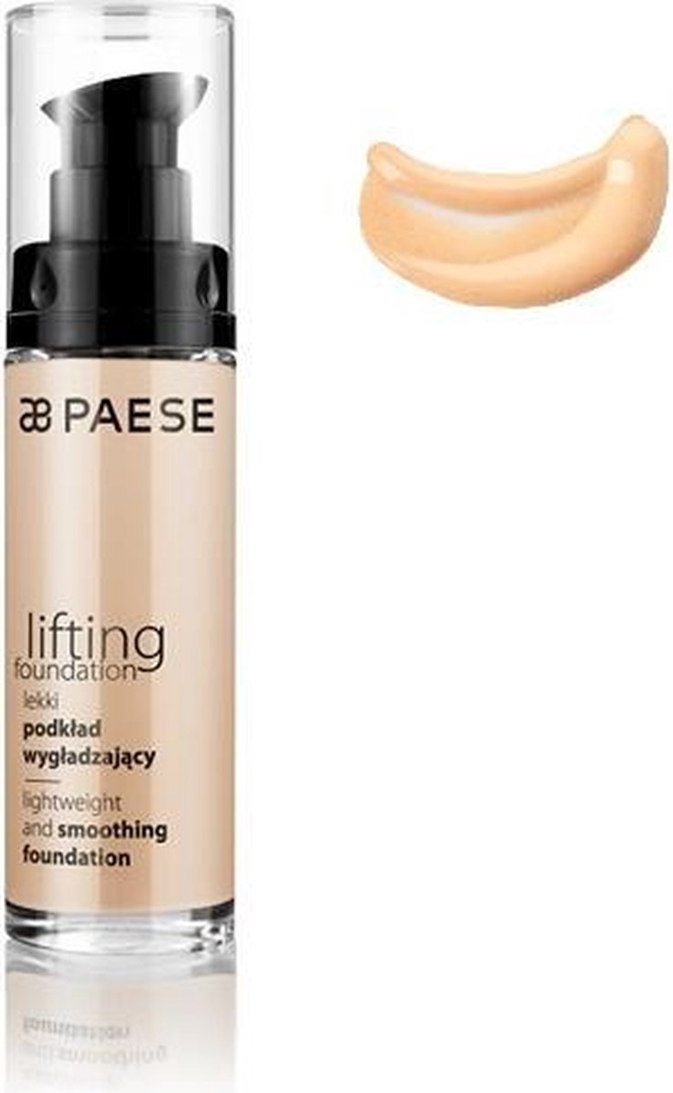 Paese - Lifting Foundation Fluid Smoothing Primer 101 Warm Beige