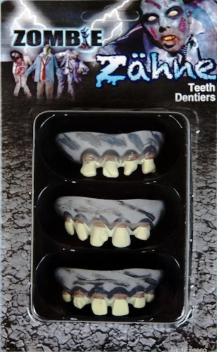 Gebit - Zombie - Set van 3
