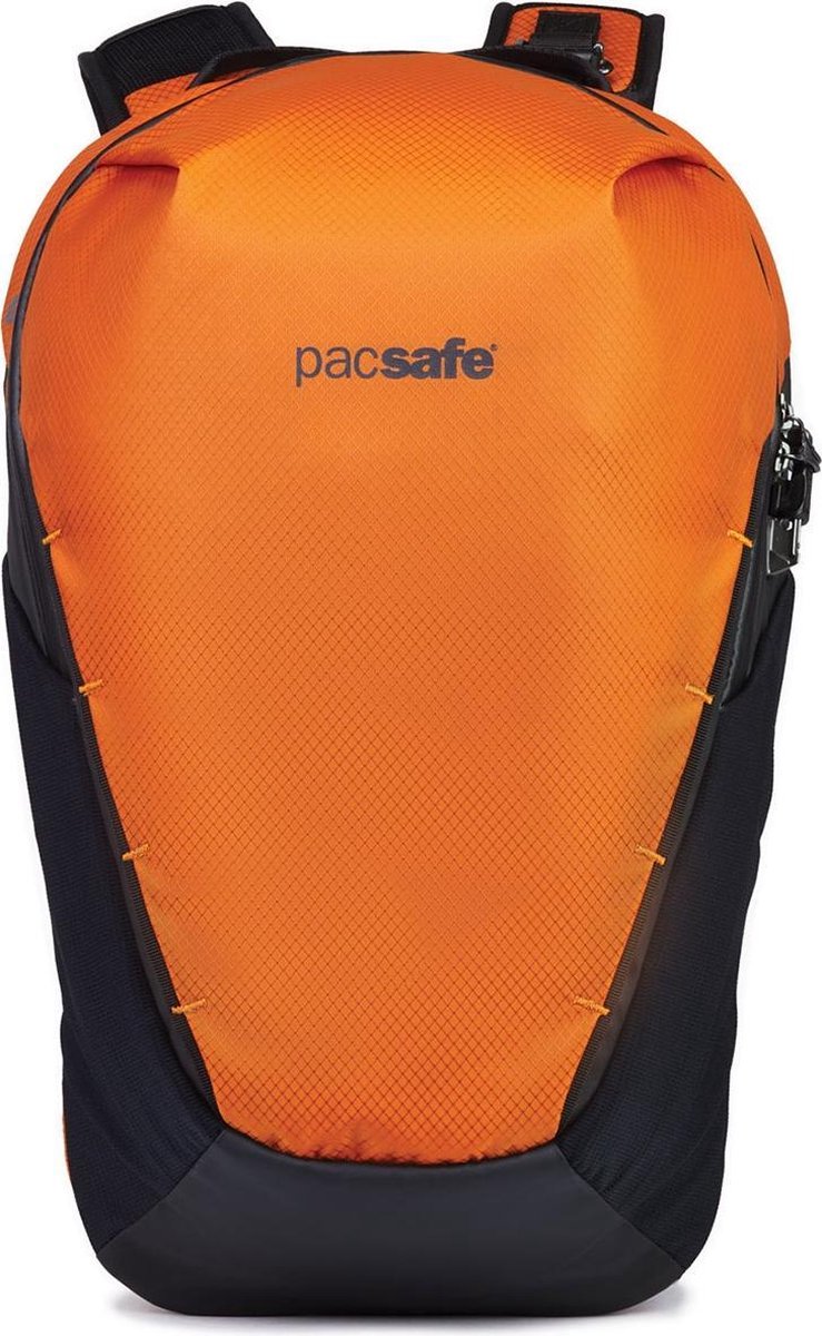Pacsafe Venturesafe X18 backpack - Anti diefstal Backpack - 18 L - Oranje (Burnt Orange)