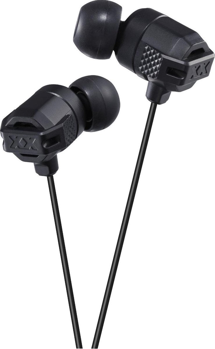 JVC HA-FX102BE In-ear hoofdtelefoon - Zwart