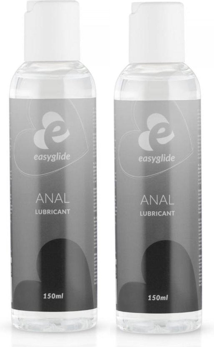 2x Easyglide Glijmiddel Anaal 150 ml