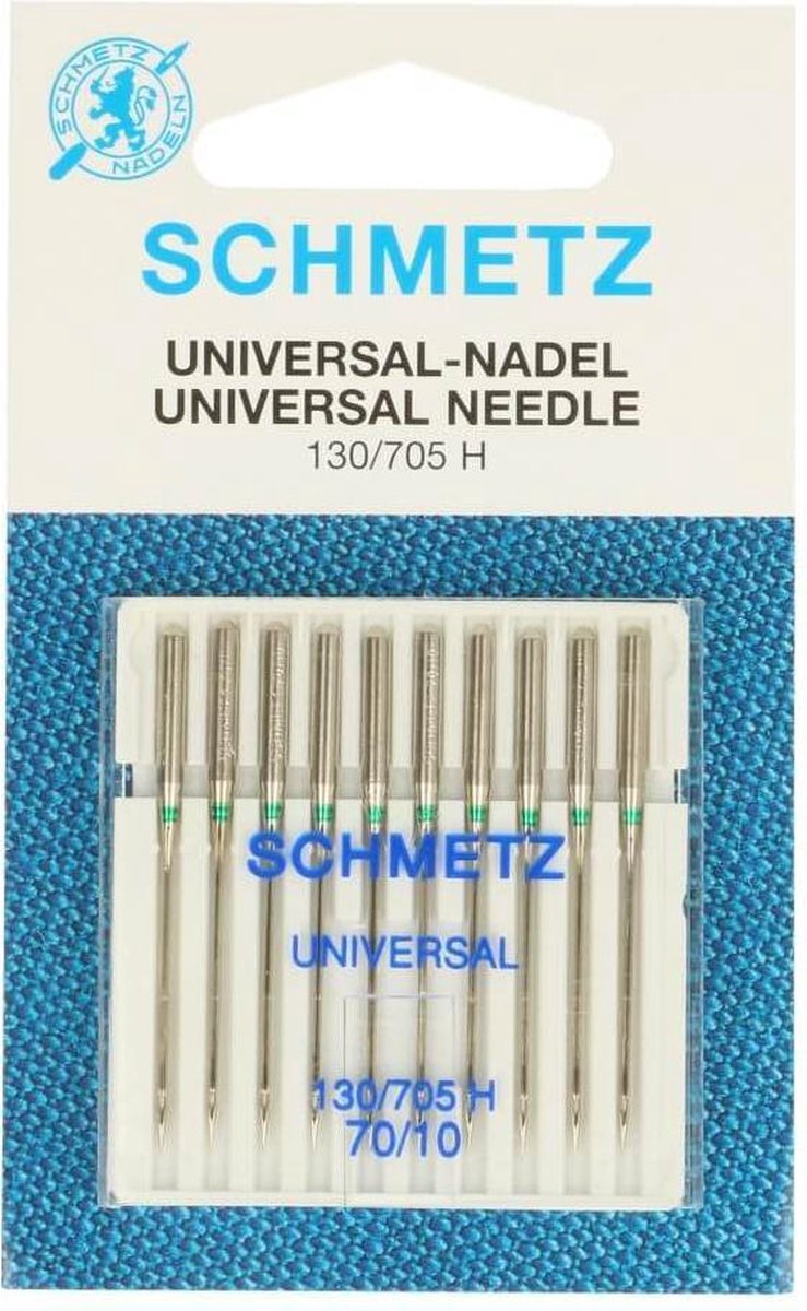 Schmetz Naaimachine Naald - 10 stuks dikte 70/10