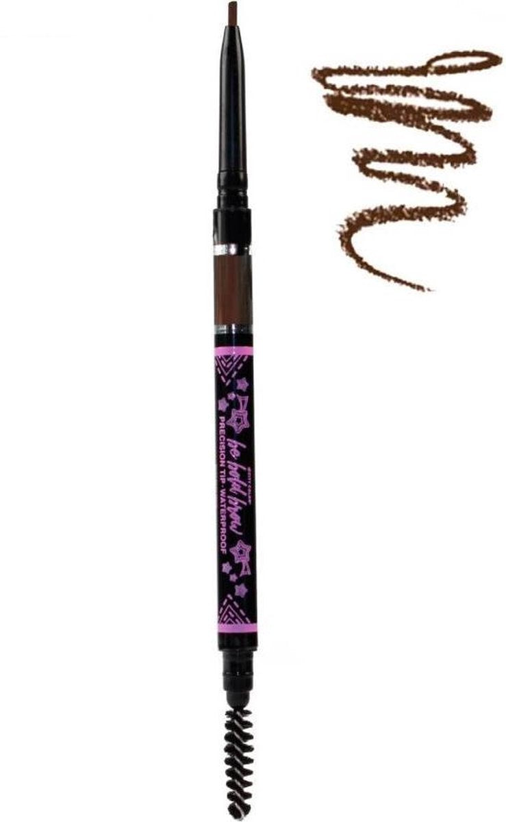 City Color Be Bold Brow Pencil - Dark Brown