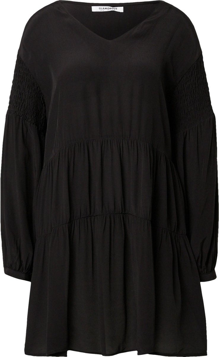 Glamorous jurk Zwart-8 (36)