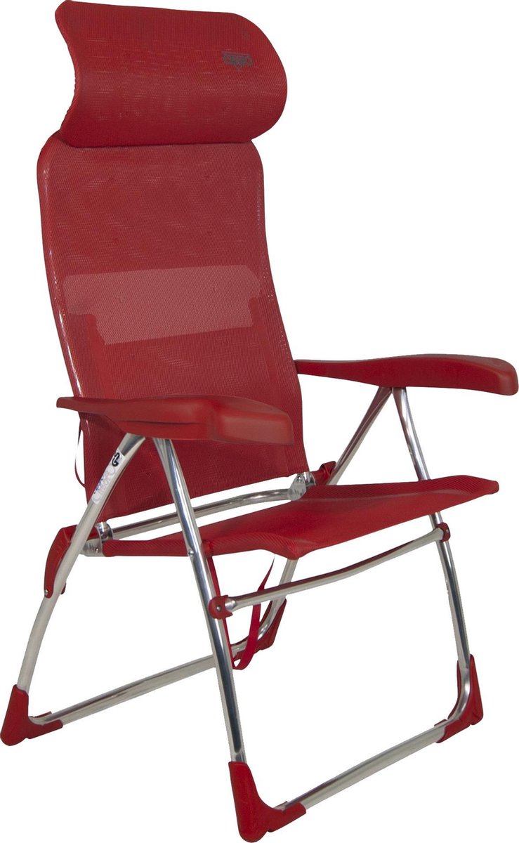 Crespo - Strandstoel - AL-206 - Compact - Rood (11)