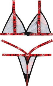 BH-Set Schotse Ruit Print - M/L