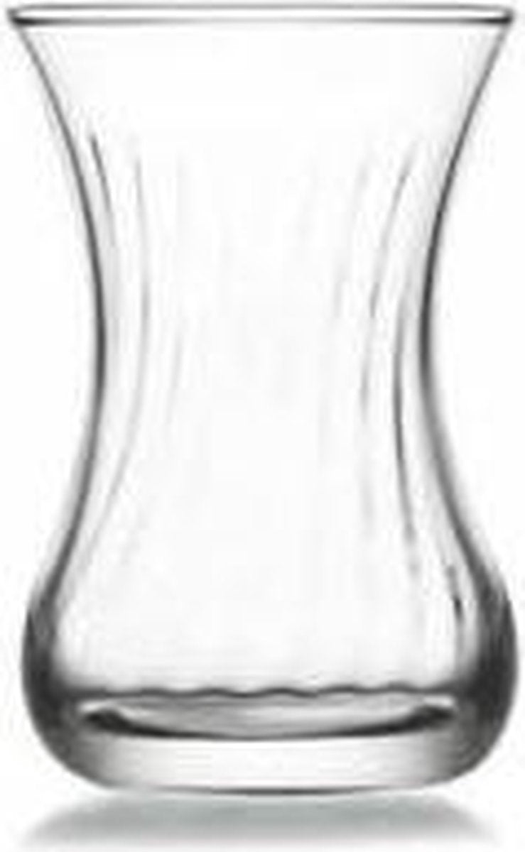 LAV - Turkse Theeglazen - Set van 6 - 135 ml